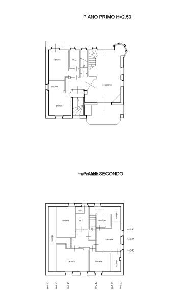 Ampia villa con pineta