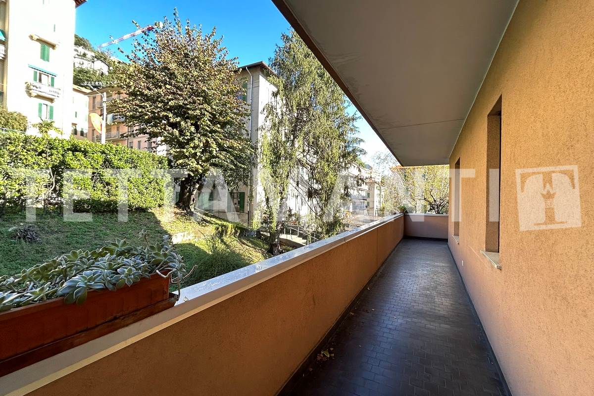 Quadrilocale in locazione a Como via Zezio 