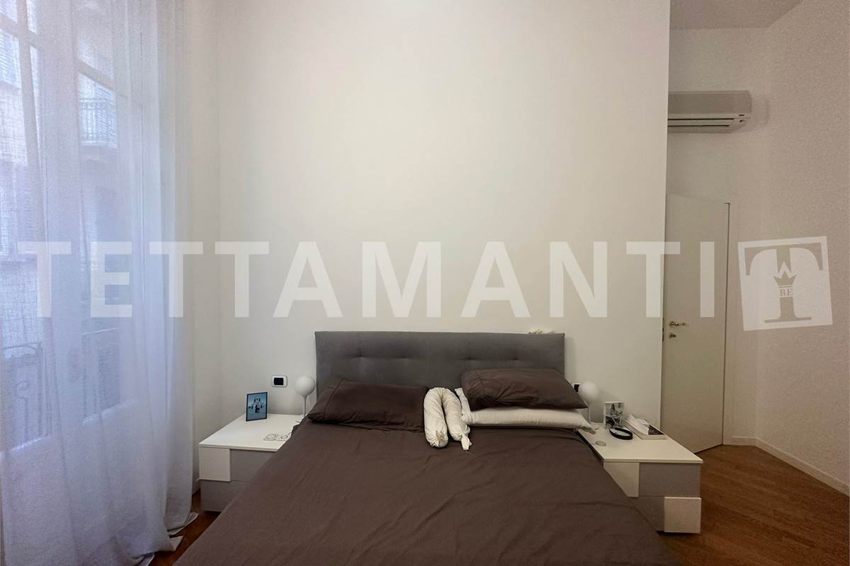 Trilocale arredato