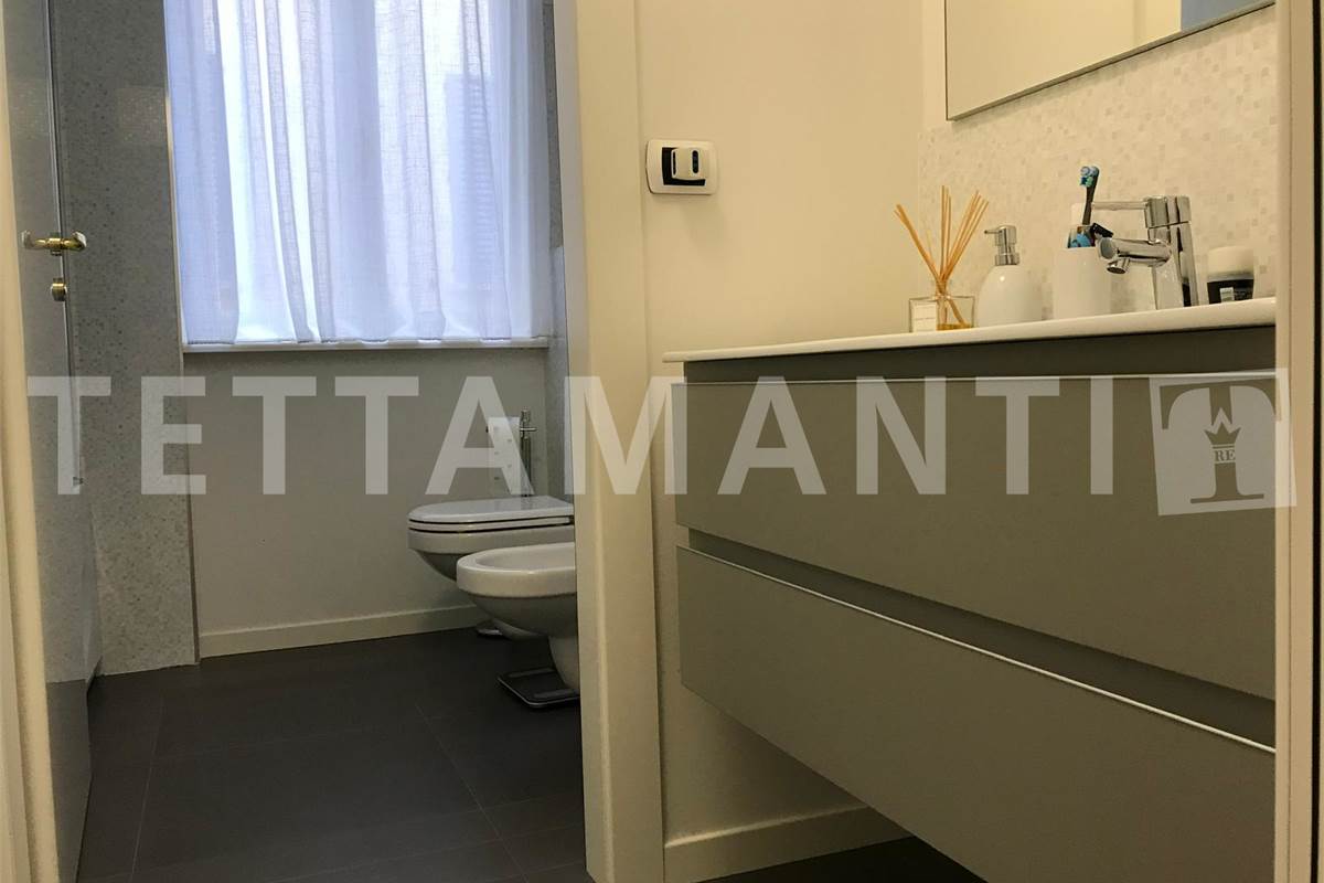 Trilocale arredato