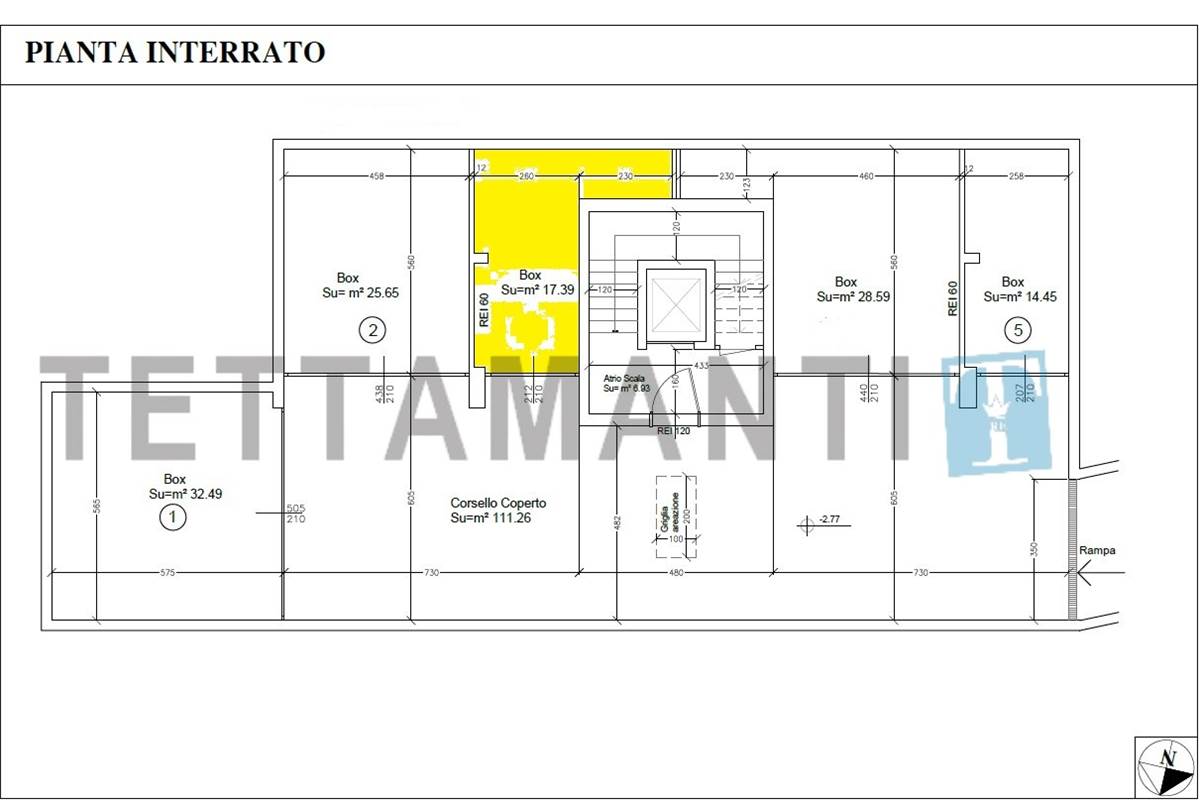 Trilocale con box e terrazzo