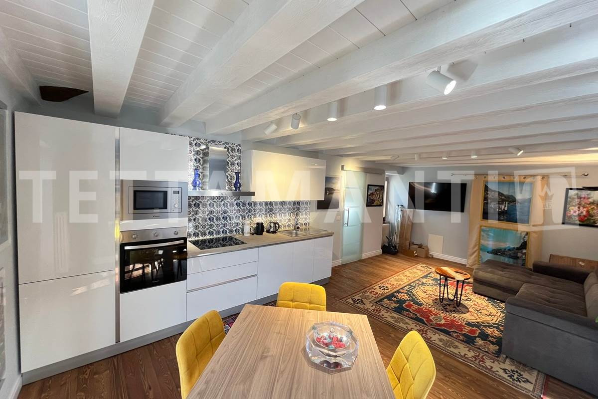 APPARTAMENTO DUE LIVELLI CON TERRAZZINO VISTA LAGO