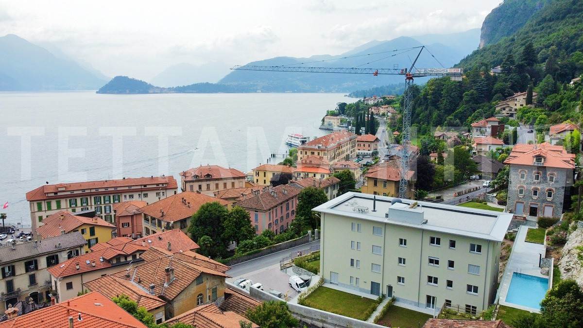 Appartamento nuovo in centro Menaggio con giardino