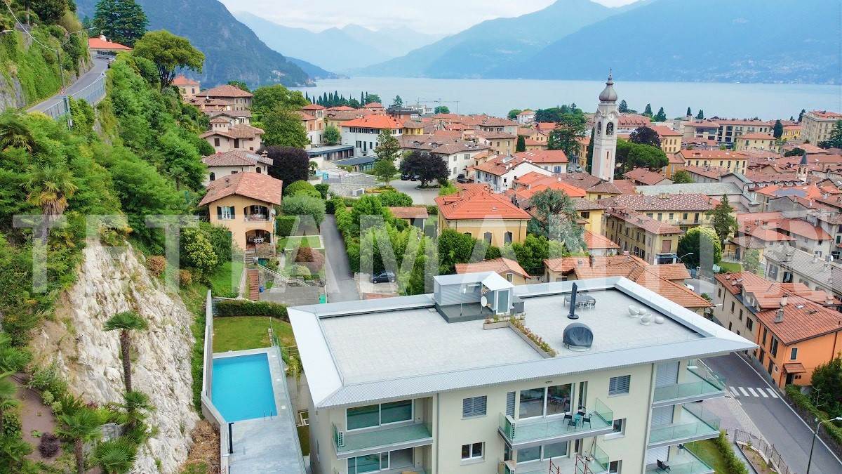 Appartamento nuovo in centro Menaggio con giardino