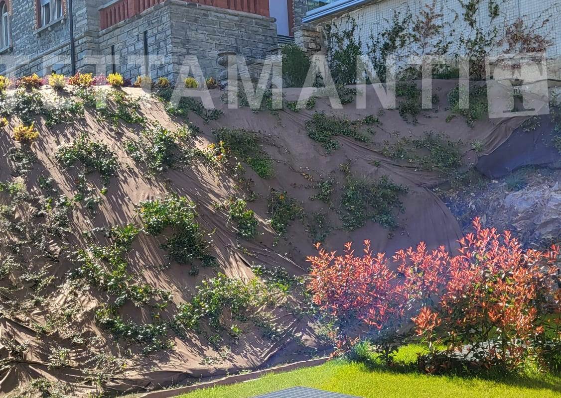 Appartamento nuovo in centro Menaggio con giardino