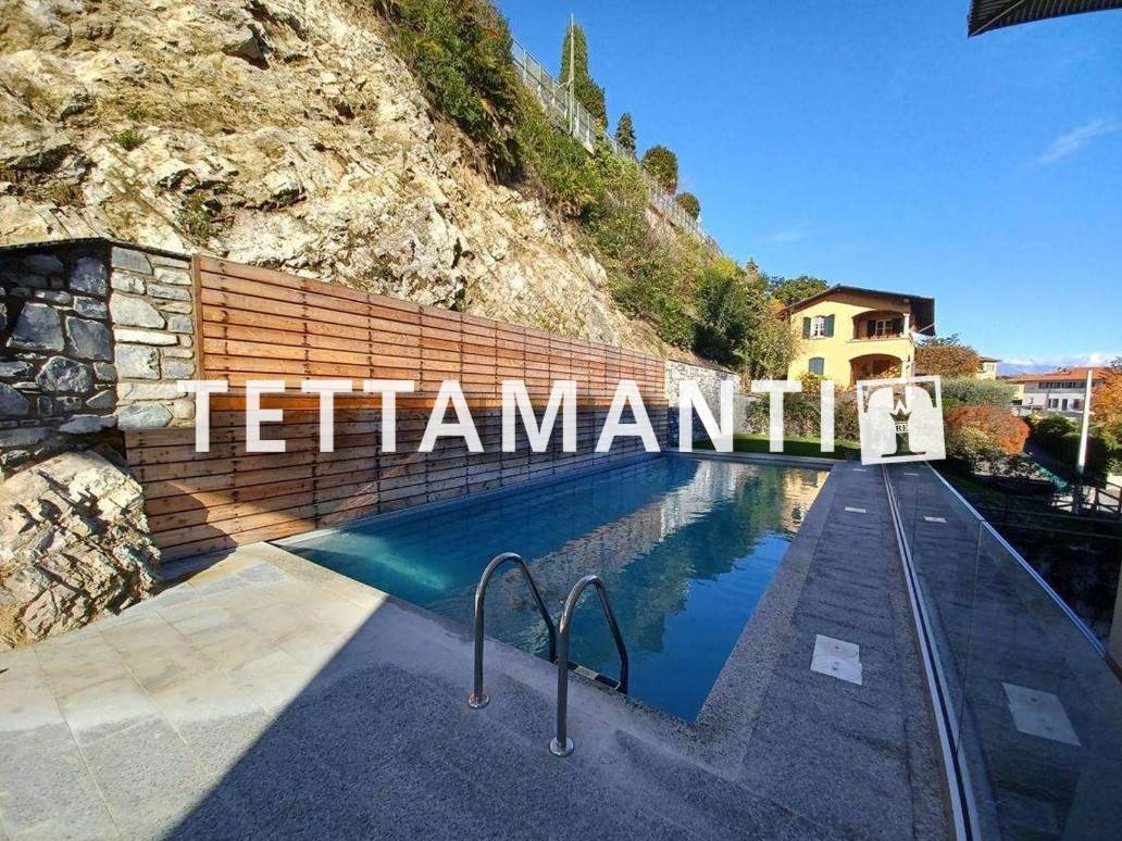 Appartamento nuovo in centro Menaggio con giardino