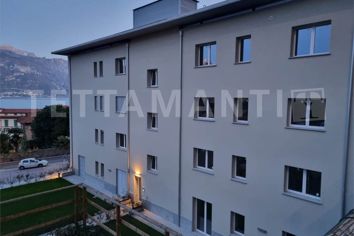 Appartamento nuovo in centro Menaggio con giardino