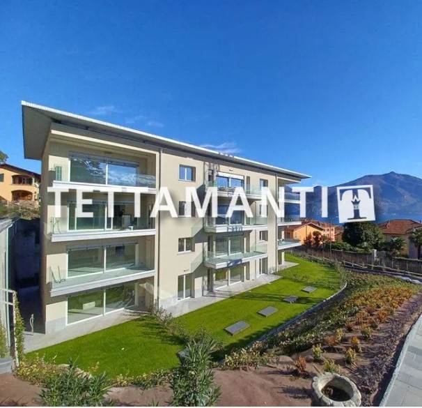 Appartamento nuovo in centro Menaggio con giardino