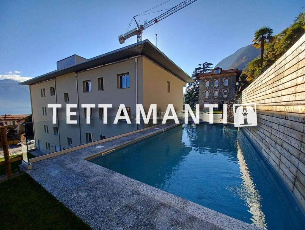 Appartamento nuovo in centro Menaggio con giardino