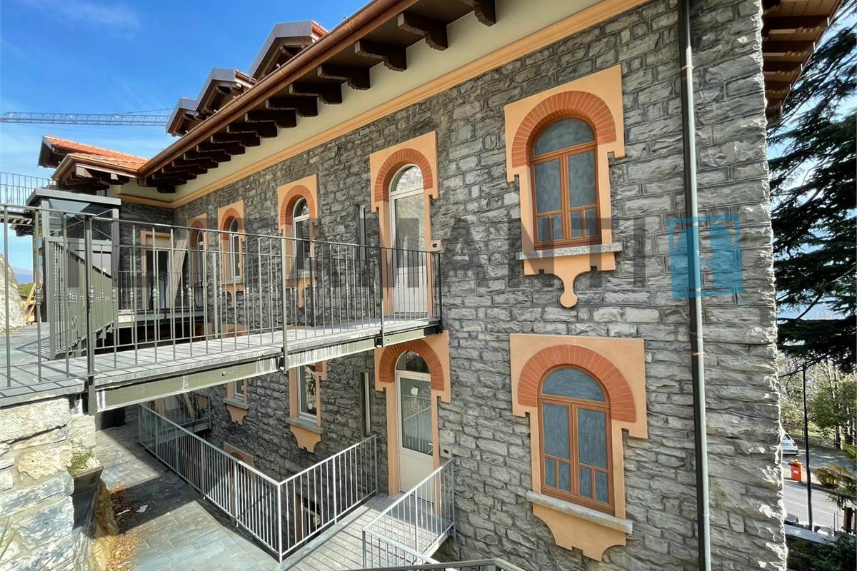 Menaggio appartamento villa storica