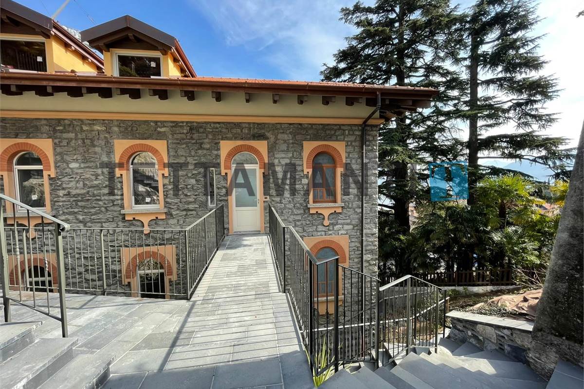 Menaggio appartamento villa storica