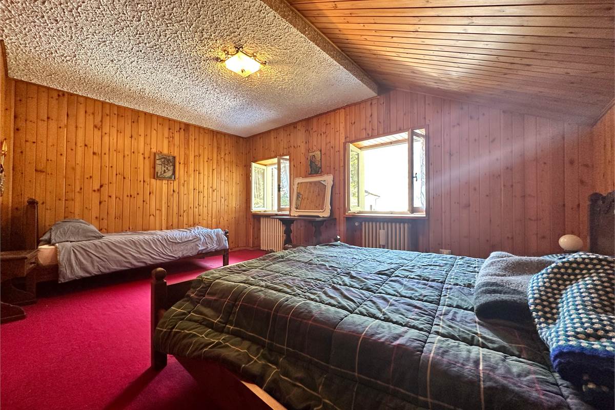 Ampia villa con pineta