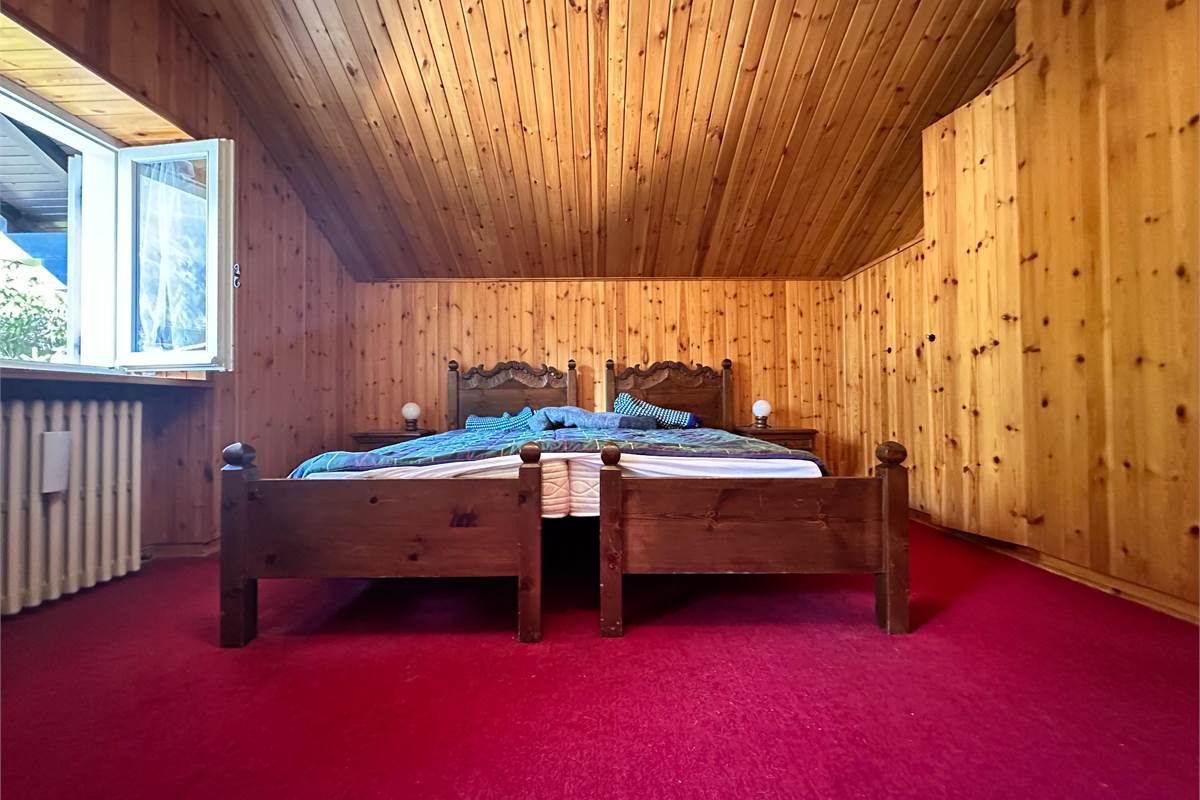 Ampia villa con pineta