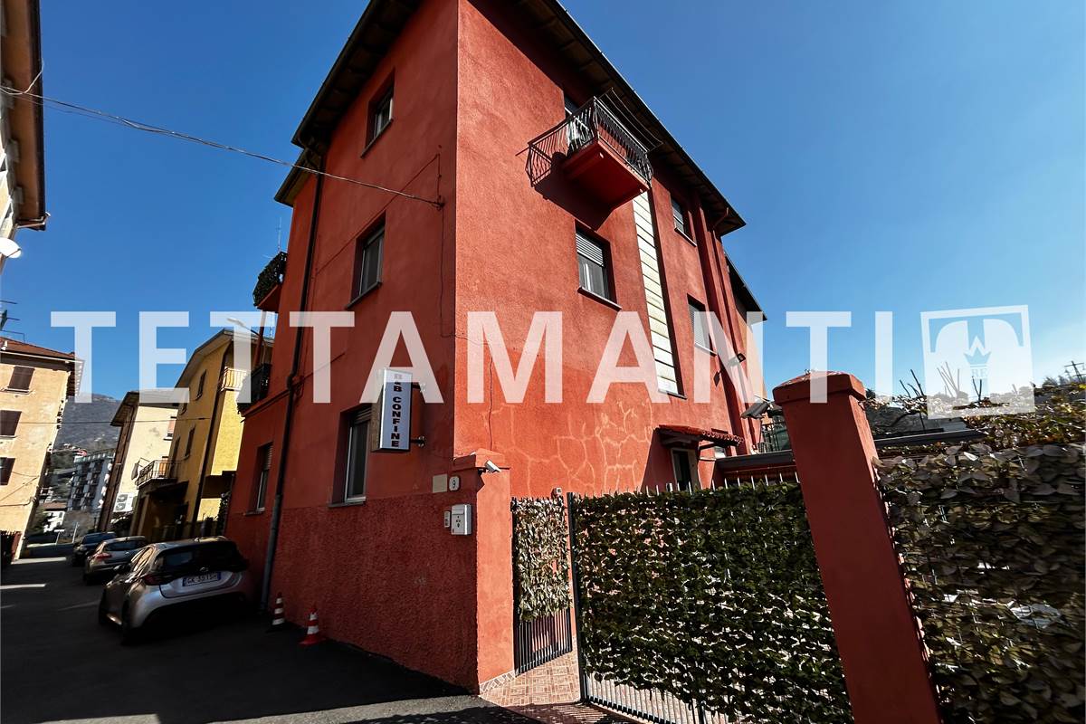 CASA INDIPENDETE FRAZ. IN N. 3 APPARTAMENTI  + BOX