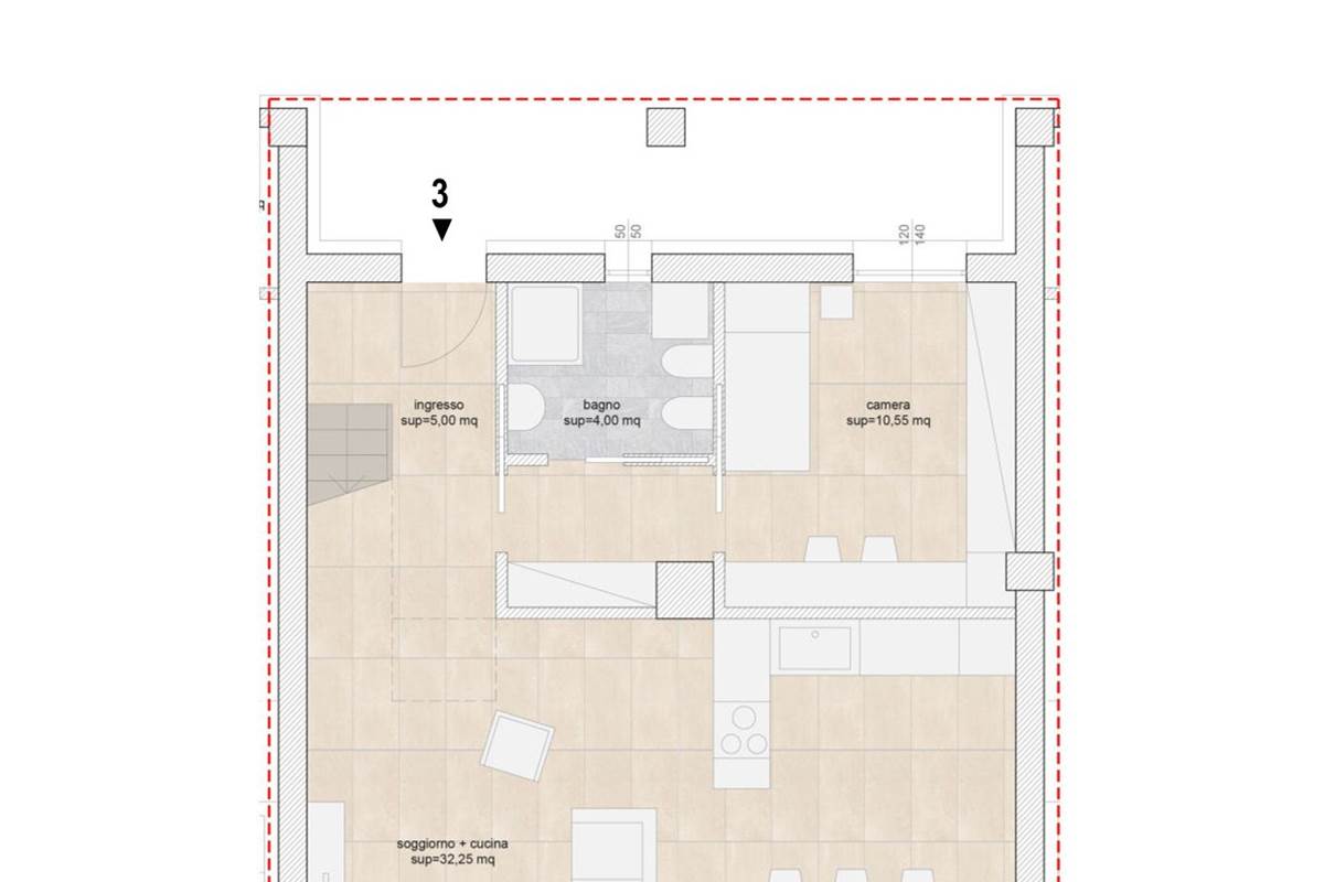 Quadrilocale nuovo - nessuna provvigione