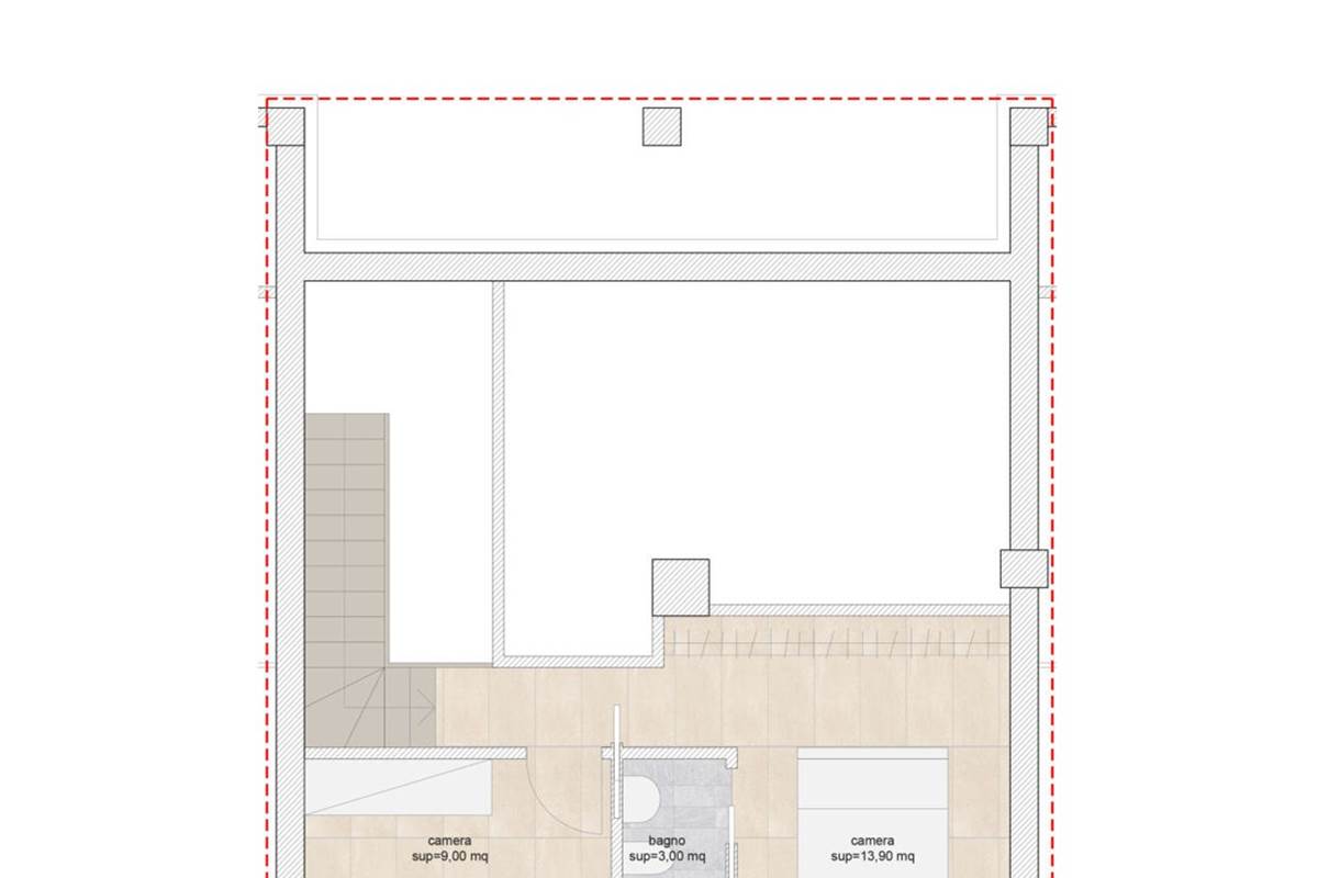 Quadrilocale nuovo - nessuna provvigione