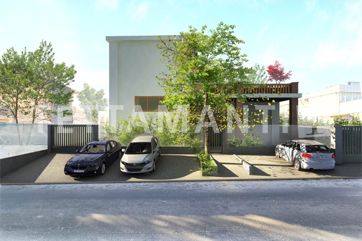 Nuovo bilocale con portico e posto auto