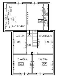 Grande villa con giardino