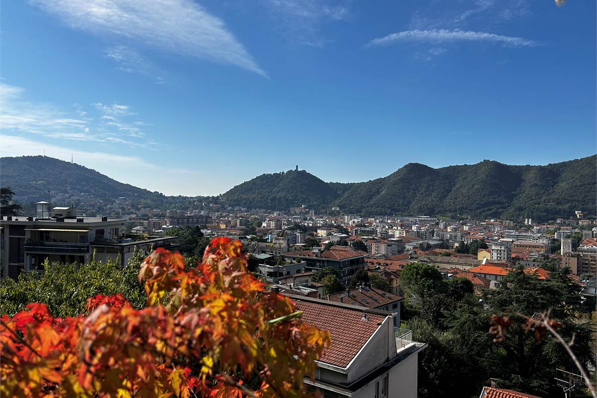 Como trilocale in vendita 