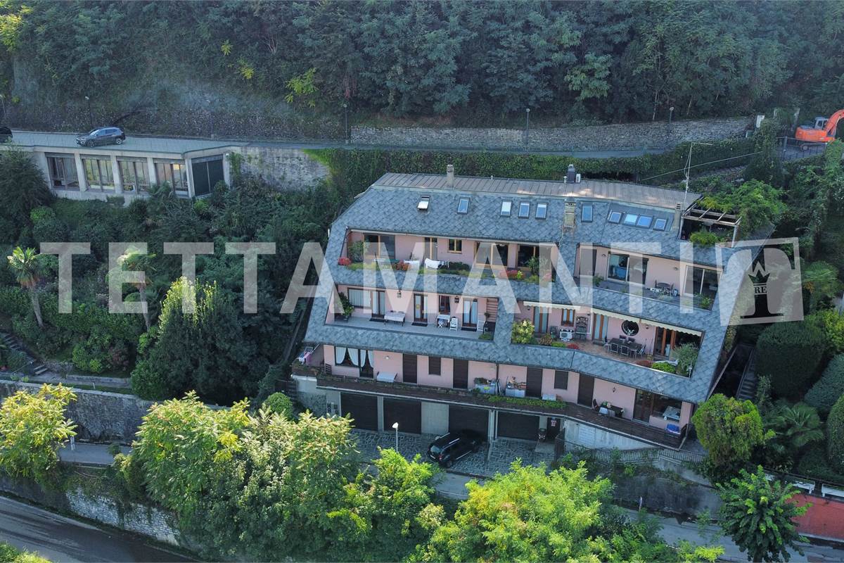 Como appartamento vista lago con terrazzo