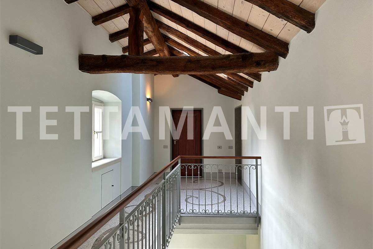 Lussuoso trilocale in centro storico