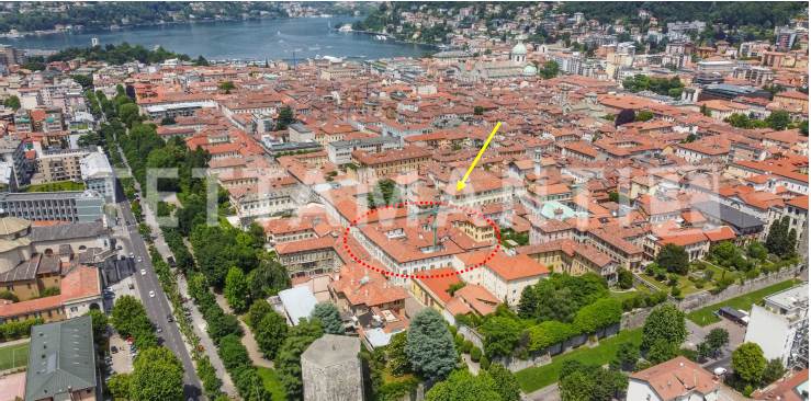 Lussuoso trilocale in centro storico