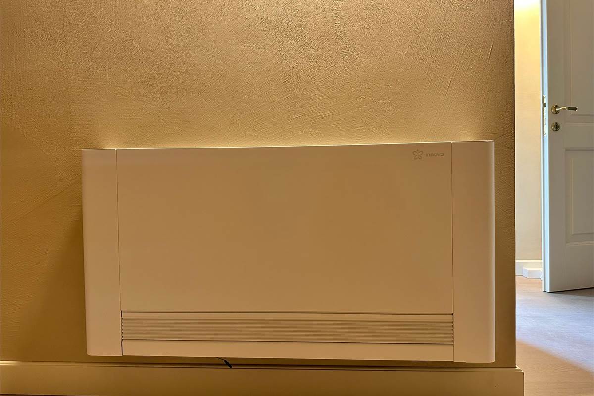 Lussuoso trilocale in centro storico