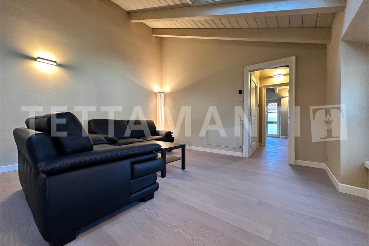 Lussuoso trilocale in centro storico