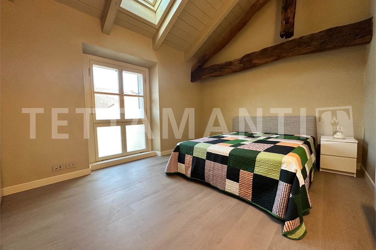 Lussuoso trilocale in centro storico