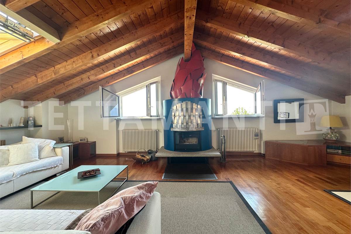 Grande villa con giardino