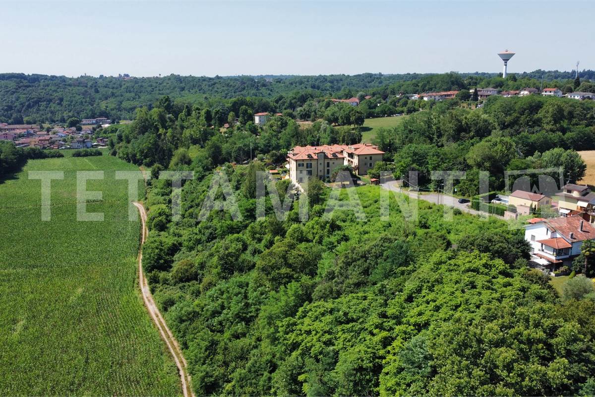 Grande villa con giardino