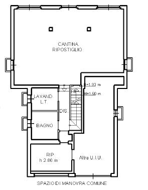 Grande villa con giardino