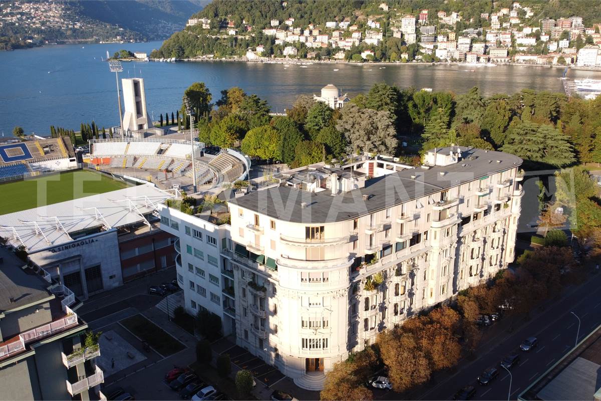 Appartamento ristrutturato a due passi dal lago