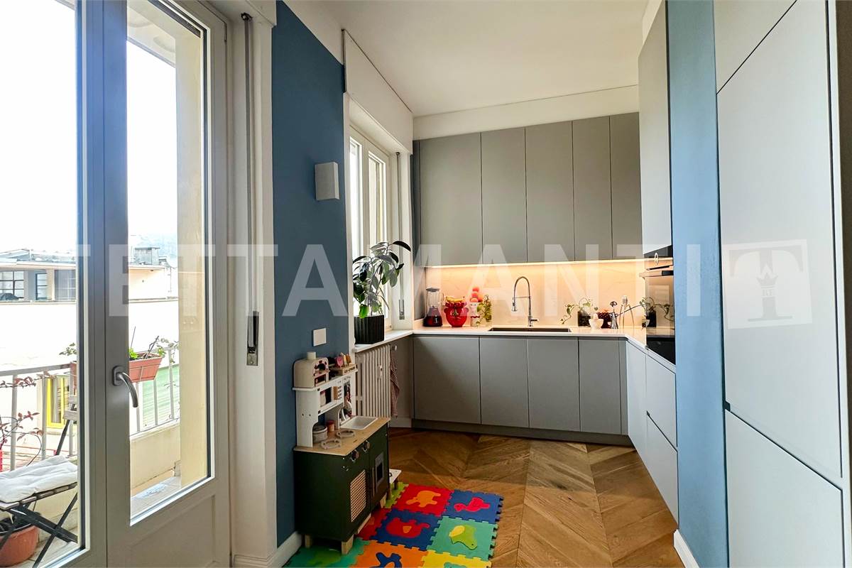 Appartamento ristrutturato a due passi dal lago