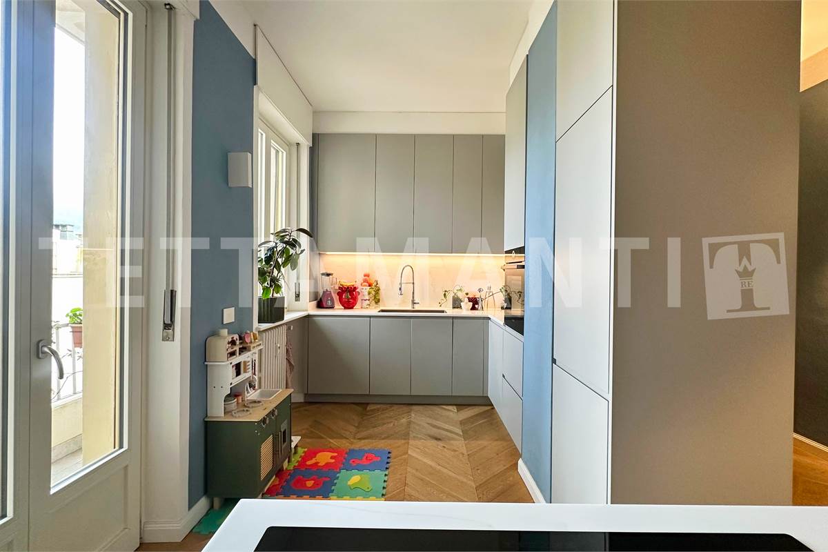 Appartamento ristrutturato a due passi dal lago