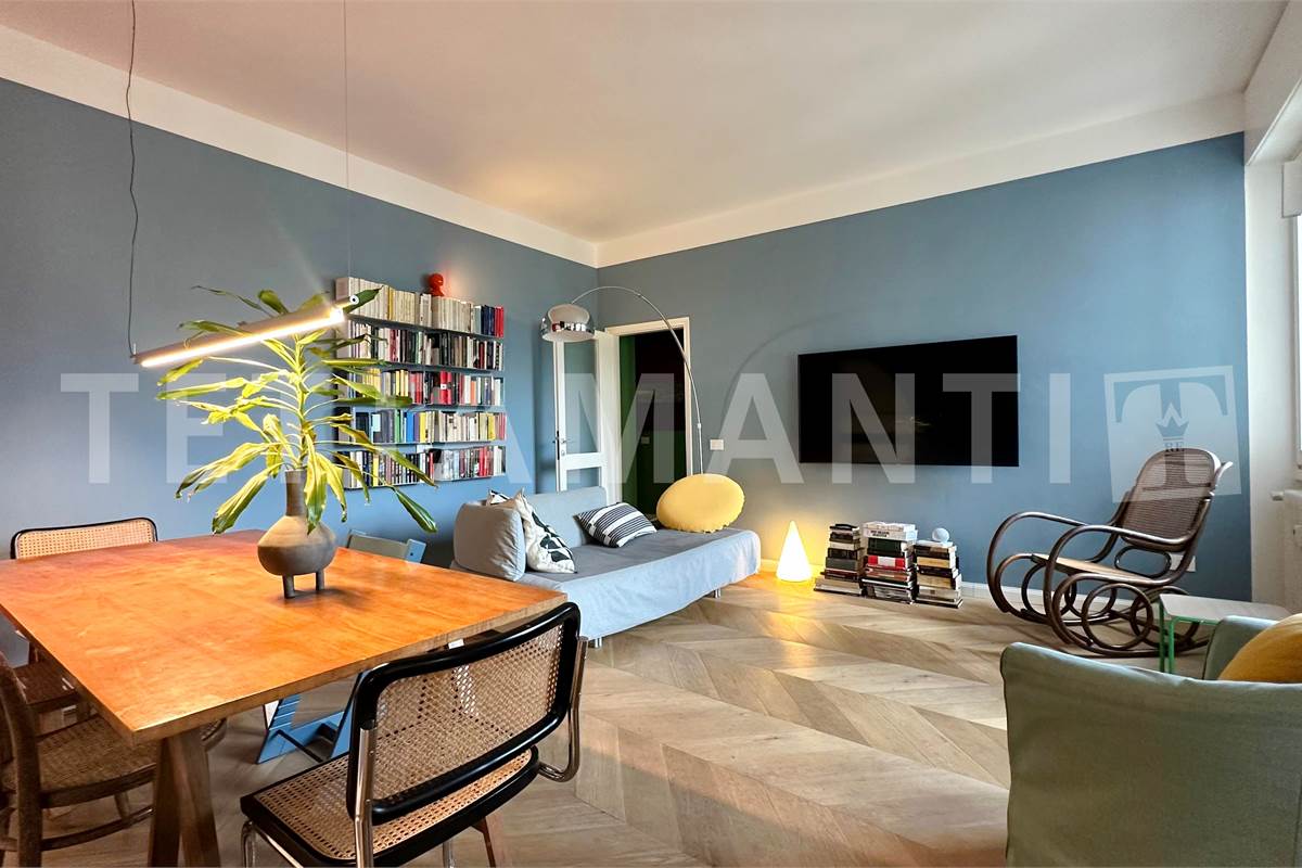 Appartamento ristrutturato a due passi dal lago