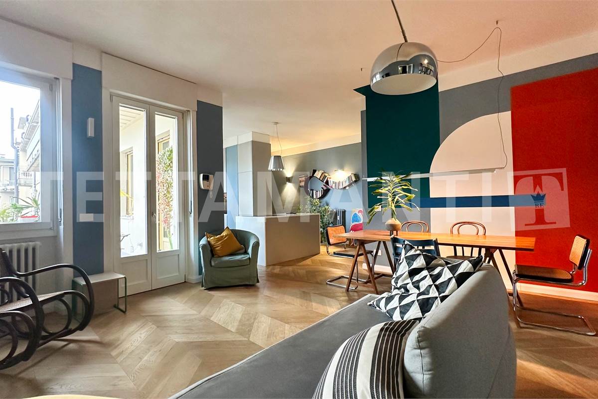 Appartamento ristrutturato a due passi dal lago