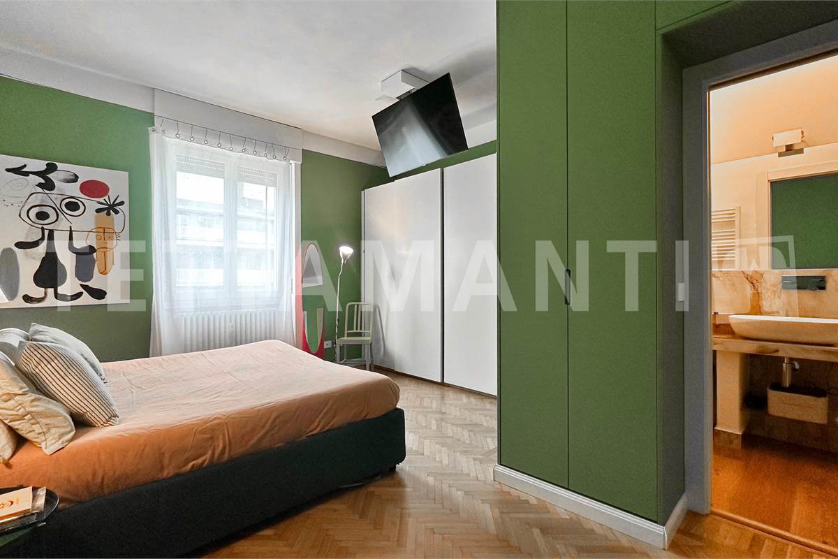 Appartamento ristrutturato a due passi dal lago