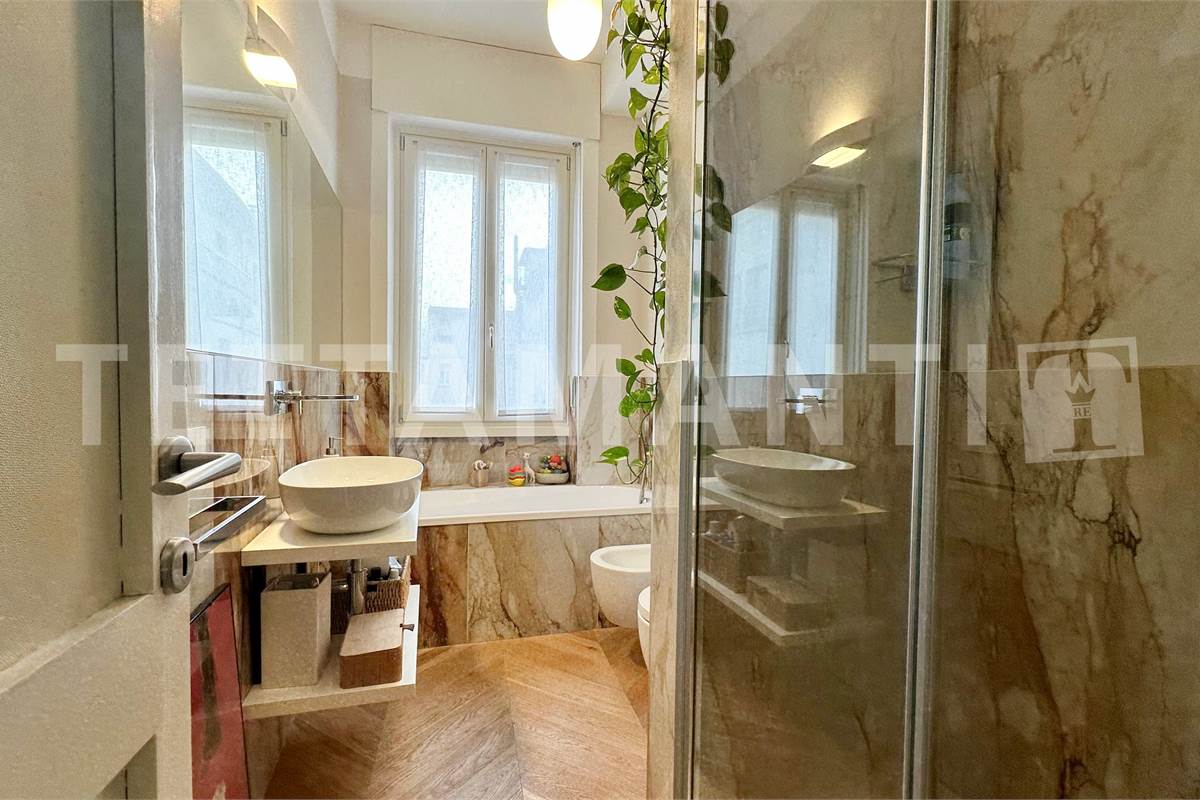 Appartamento ristrutturato a due passi dal lago