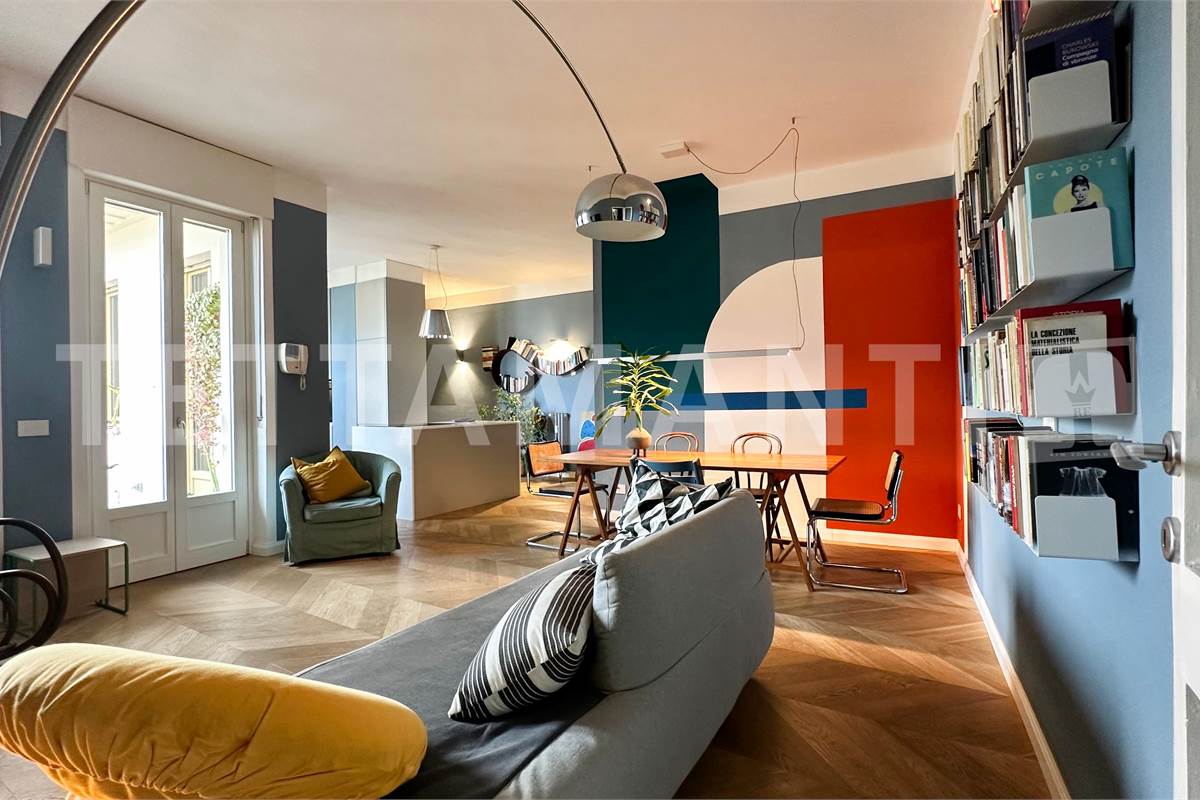 Appartamento ristrutturato a due passi dal lago