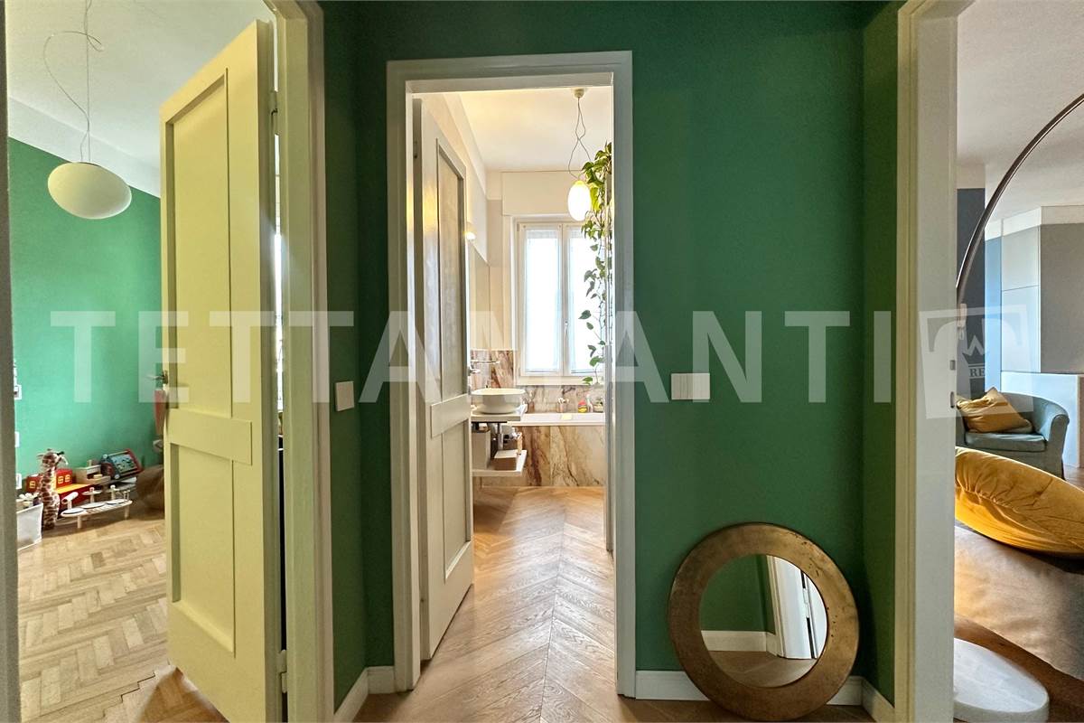 Appartamento ristrutturato a due passi dal lago