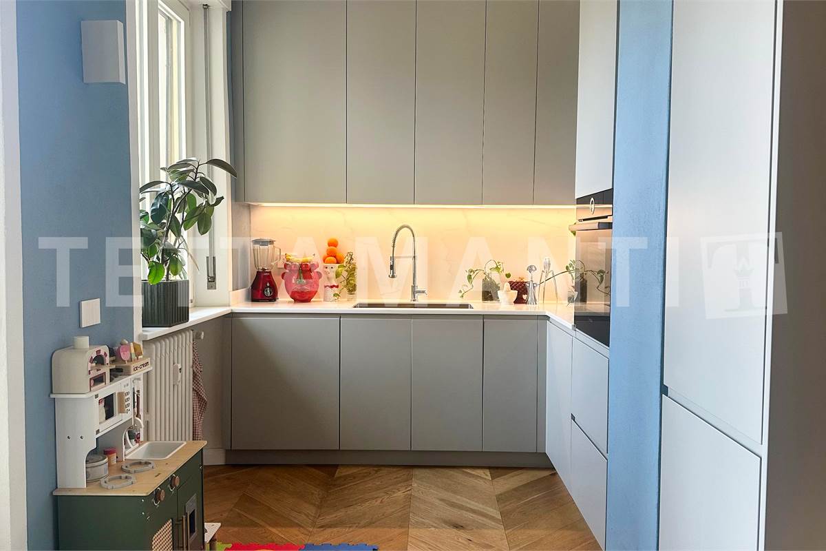 Appartamento ristrutturato a due passi dal lago