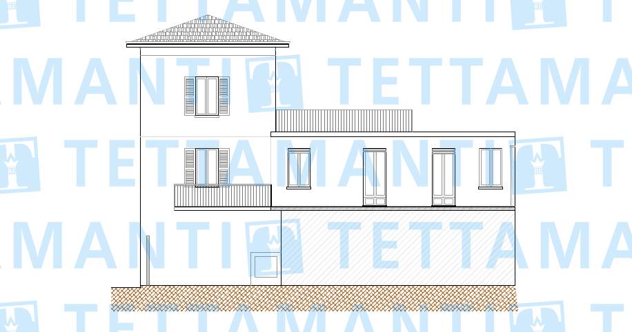 Ampio appartamento con terrazzo