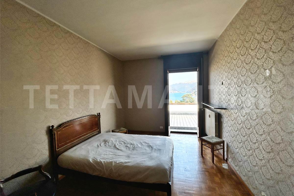 Como appartamento vista lago con terrazzo
