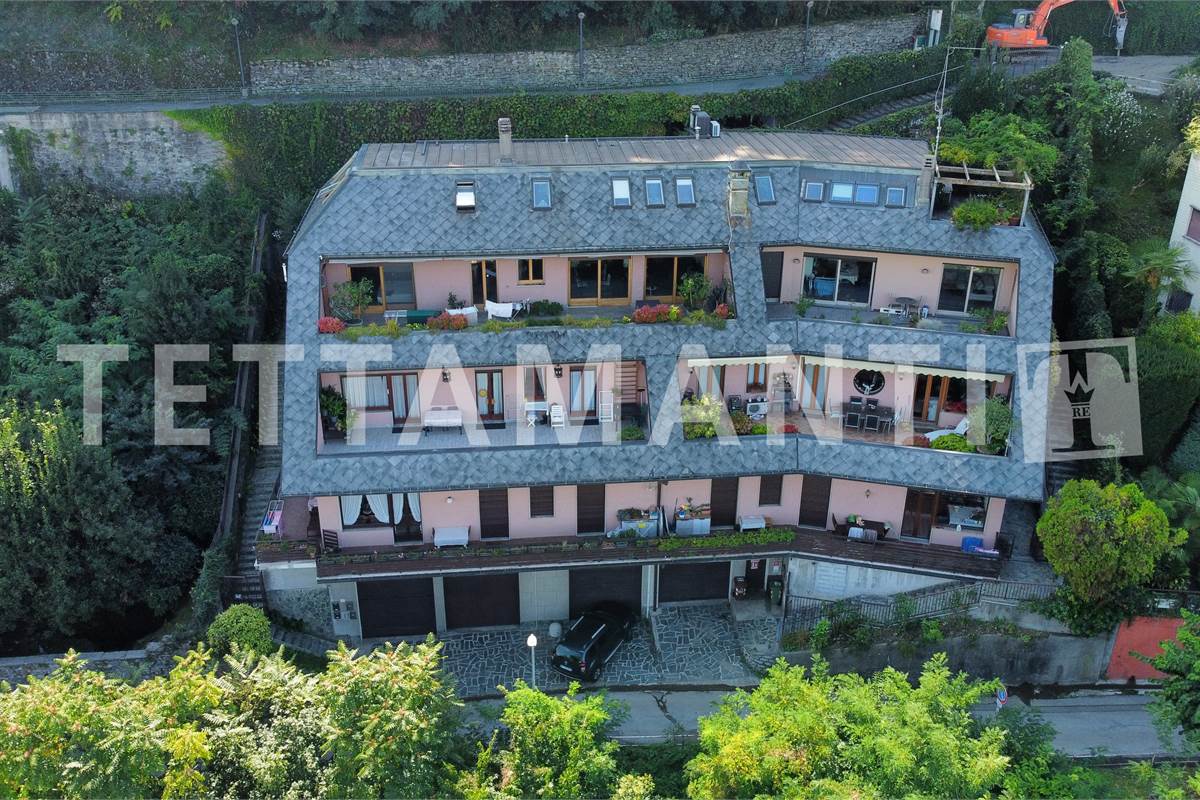 Como appartamento vista lago con terrazzo