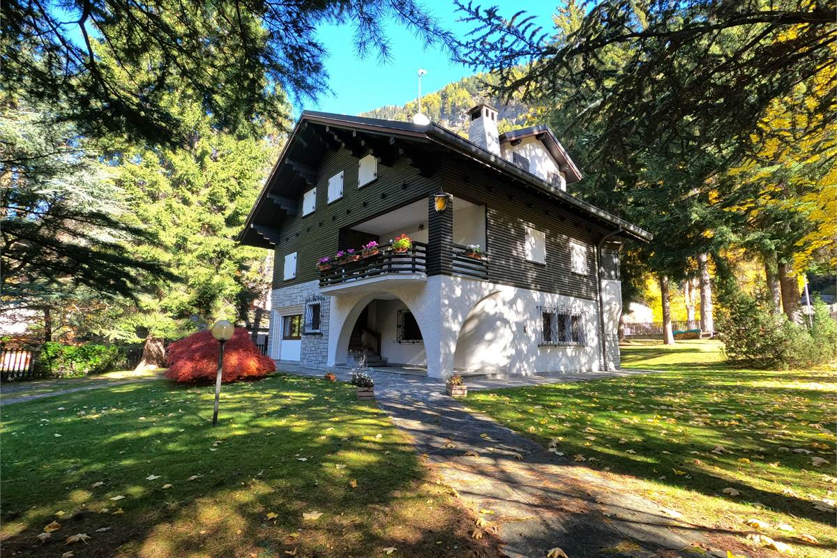 Ampia villa con pineta