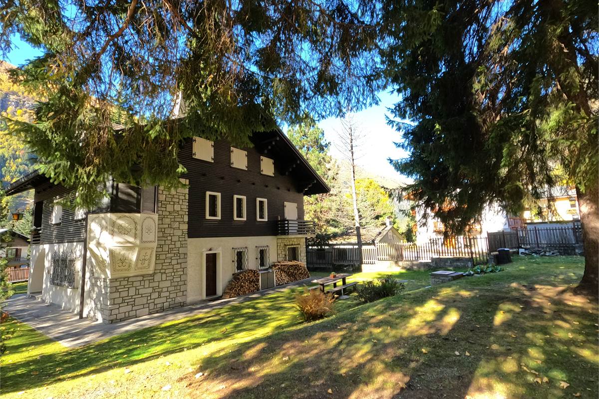 Ampia villa con pineta