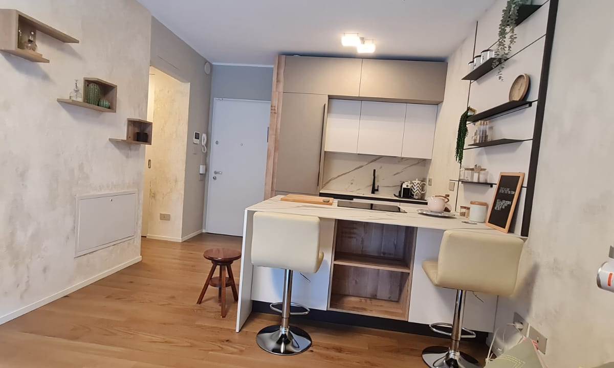 Affitto bilocale arredato di pregio