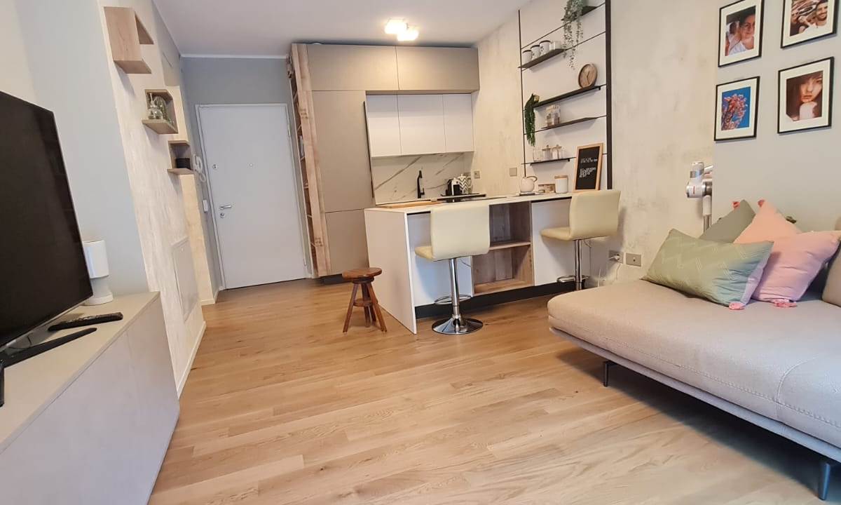 Affitto bilocale arredato di pregio