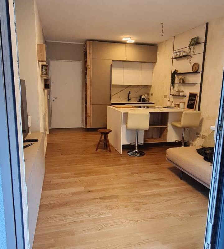 Affitto bilocale arredato di pregio